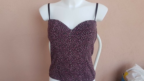 Top bustino tezenis - bustino, con