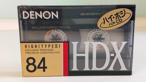 Denon cassetta a - denon, hd-x