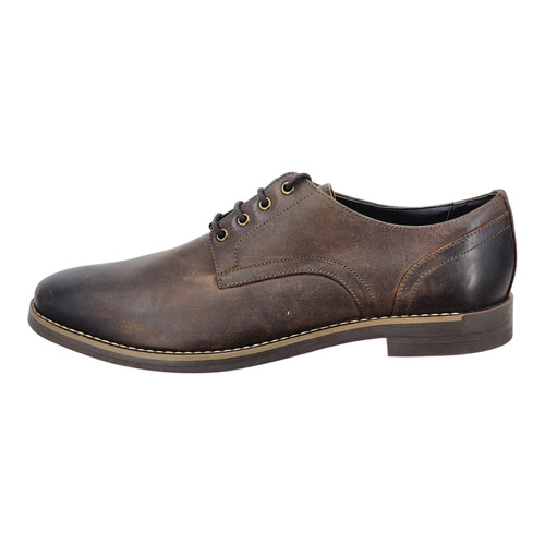 Scarpe derby uomo pelle