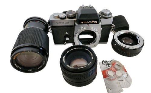 Lotto fotocamera minolta 5 - fotocamera,