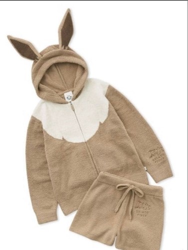 Pigiama pokemon eevee set - pokemon,