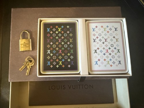 Carte gioco louis vuitton - gioco,