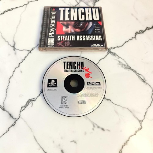 Tenchu stealth assassins - tenchu:,