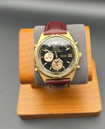Seiko 6m15 0020 vintage - seiko,