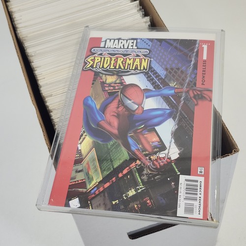 Ultimate spider man 133 full - ultimate, spider-man
