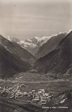 CARTOLINA  COGNE m. 1534 AOSTA