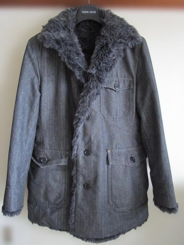 Autentico cappotto pelliccia