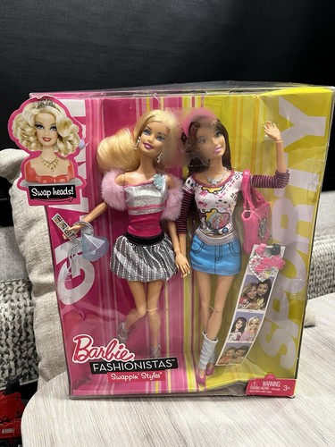 Barbie fashionistas swappin - fashionistas,