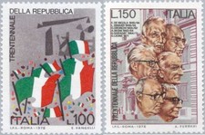 Repubblica italiana 1976