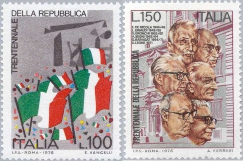Repubblica italiana 1976