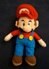 Pupazzo Peluche Super Mario