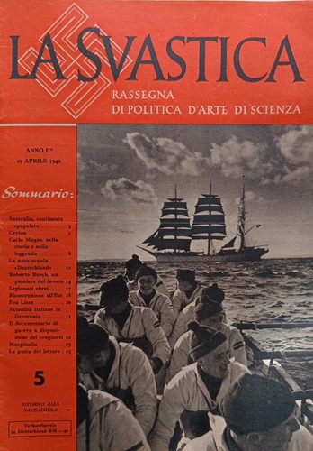 Svastica 5 1942 rassegna - la, n.