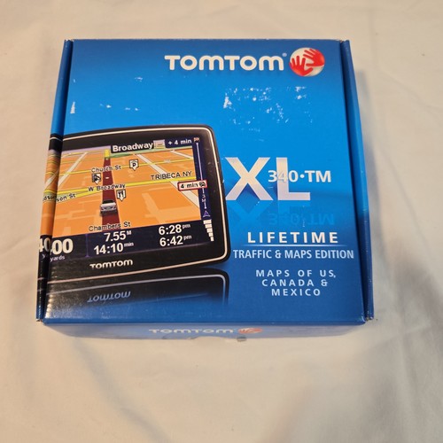 Tomtom 340tm 3 inch - xl, 4.3-inch