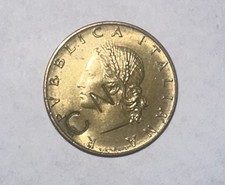 MONETA 20 LIRE RARA - 1974