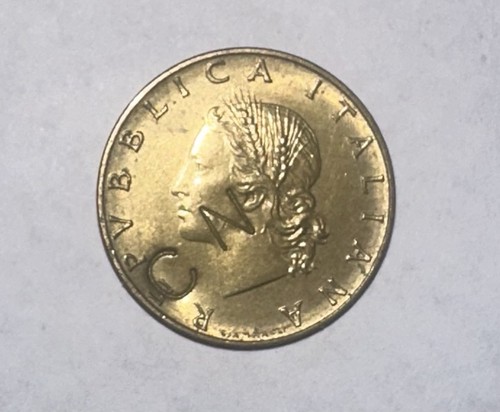 Moneta lire rara 1974 - moneta,