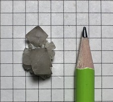 4g Scheelite Specimen Mined In