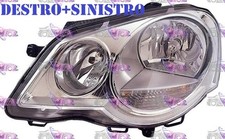 COPPIA FARI FANALE PROIETTORE