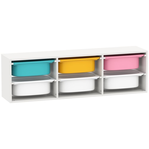 Scaffale portagiochi bambini - scaffale,