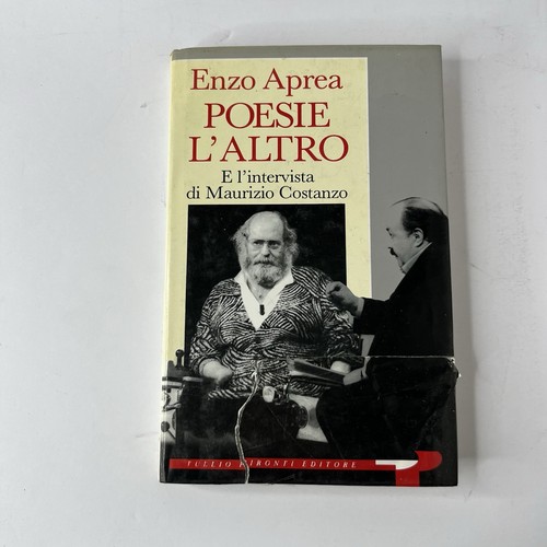 Enzo aprea poesie altro - poesie, l'altro