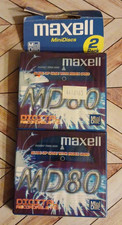 Vintage Maxell MiniDisc MD80 2