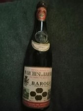 BAROLO MARCHESI DI BAROLO 1961