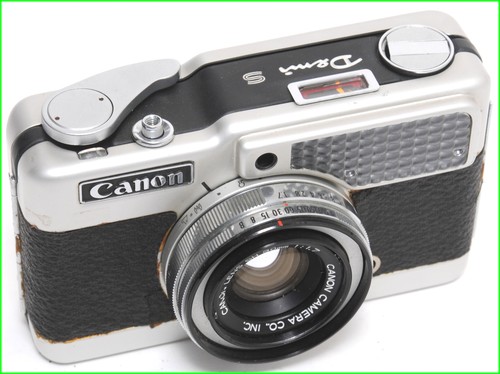 Canon demi 35mm fotocamera - canon,
