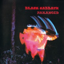 Black Sabbath - Paranoid (CD, Album, RE, RM)