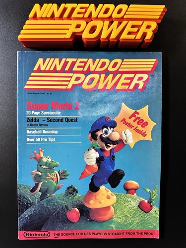 First nintendo power - first,