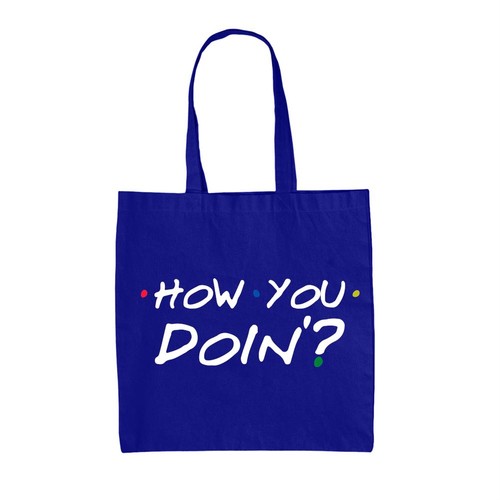 Come stai borsa tela - stai?, in
