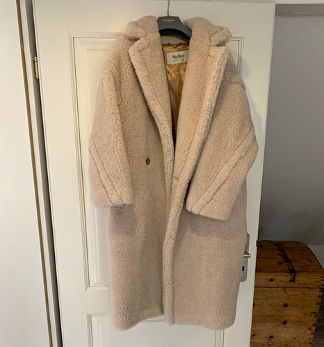 Cappotto max mara teddy - max,