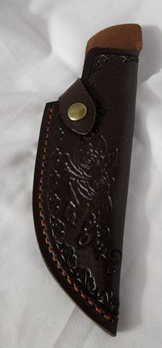 Fodero per coltello pelle - coltello,