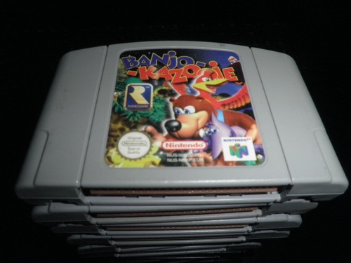 Nintendo n64 banjo - nintendo,