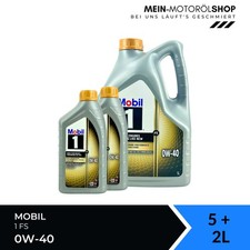 Mobil 1 FS 0W-40 VW Nissan