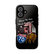 Custodia telefono Semi Truck