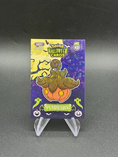 Pokemon pumpkaboo holo - pokemon,