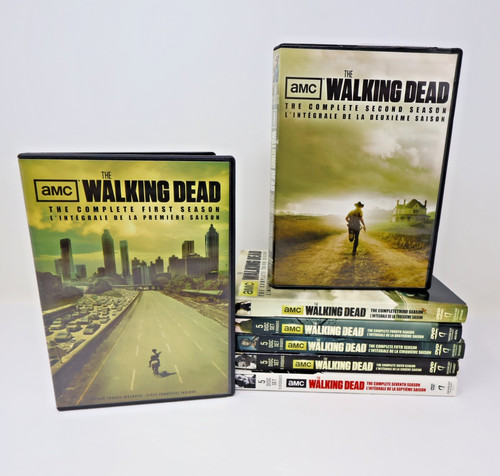 The walking dead seasons - the,