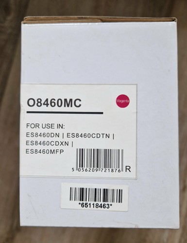 Toner oki es8460 nero giallo - nero,