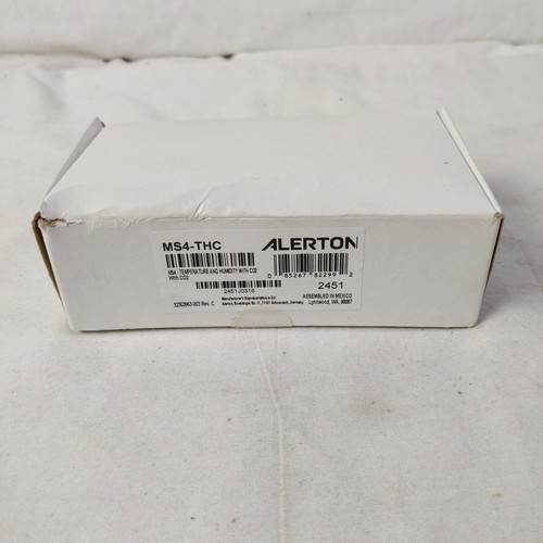 Alerton ms4 thc microset - microset, 4