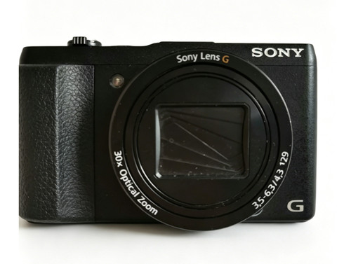 Sony dsc hx60 fotocamera - sony, super
