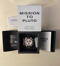 Omega X Swatch Mission to