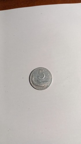 Repubblica italiana lire - repubblica, 5
