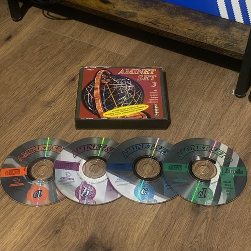 Commodore amiga rom - commodore, cd-rom