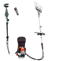Kit scuoti-olive a zaino a