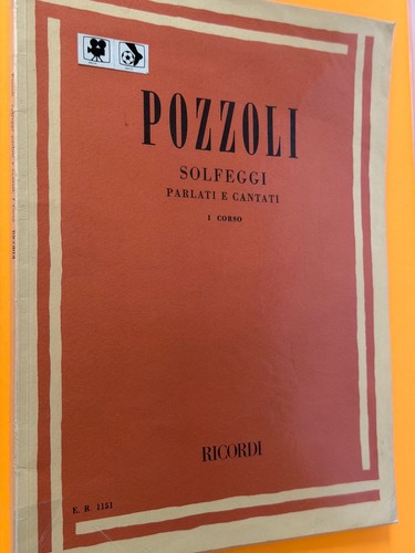 Pozzoli solfeggi parlati - solfeggi,