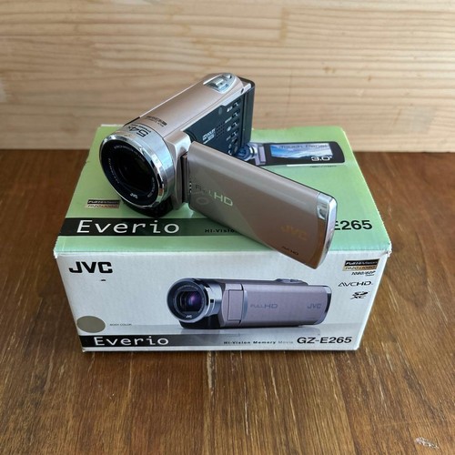 Videocamera jvc everio e265 - videocamera,
