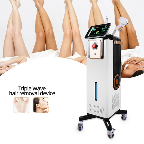 Macchina per depilazione laser