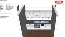 Cucina lineare mondo - cucina,