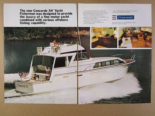 1974 concorde yacht - 1974,