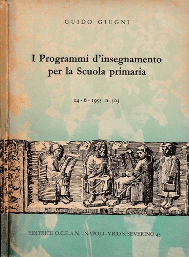 Programmi insegnamento per - programmi, d'insegnamento