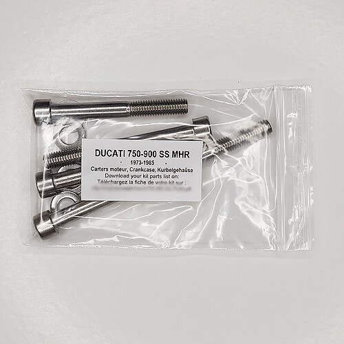 Ducati 900 mhr - 900, bevel